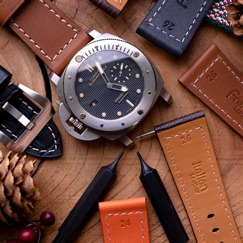 Panerai Straps Versatile Dimensions Decoded and More